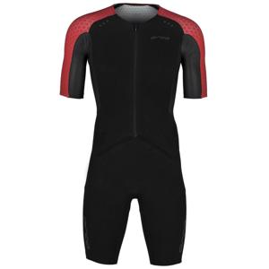 Orca Apex Dream Kona trisuit zwart/rood heren M