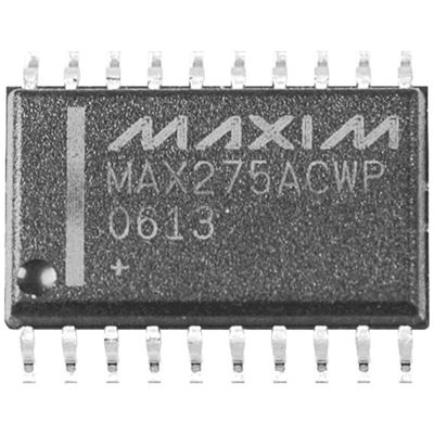 Maxim Integrated MAX7221CWG+T PMIC - Energy Metering Printplaatmontage (PCB) Tape on Full reel Maxim Integrated MAX7221CWG+T PMIC - Energy Metering Printplaatmontage (PCB) Tape on Full reel