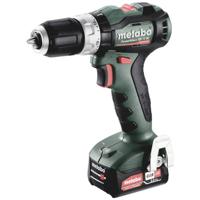 Metabo 601046500 Accu-klopboor/schroefmachine Brushless, Incl. 2 accus, Incl. lader - thumbnail