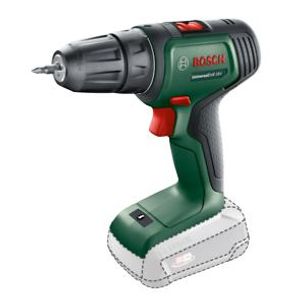 Bosch Universal Drill 18V 1450 RPM Zonder sleutel 1,2 kg Zwart, Groen