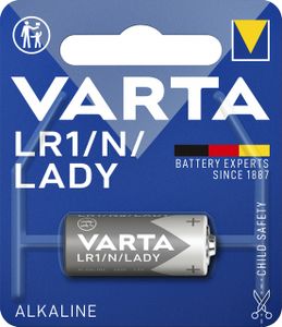 Batterij Varta LR1 alkaline blister Ãƒ 1stuk