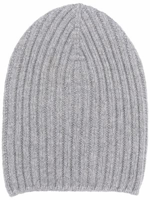 Barrie bonnet en cachemire - Gris
