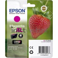 Epson Strawberry 29XL M inktcartridge 1 stuk(s) Origineel Hoog (XL) rendement Magenta - thumbnail