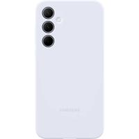 Samsung Silicone Case für Galaxy A35 Backcover Samsung Galaxy A35 5G Lichtblauw Stootbestendig Samsung Silicone Case für Galaxy A35 Backcover Samsung Galaxy A35 5G Lichtblauw Stootbestendig
