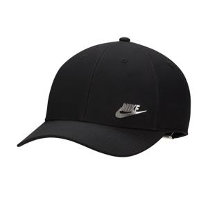 Nike Dri-FIT Club Pet Zwart Zilver