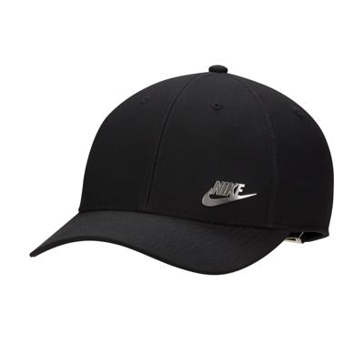 Nike Dri-FIT Club Pet Zwart Zilver