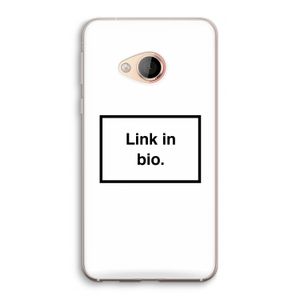 Link in bio: HTC U Play Transparant Hoesje