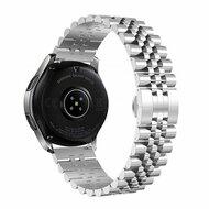 Stalen band - Zilver - Samsung Galaxy watch 7 - 40mm & 44mm - thumbnail