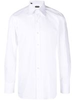 TOM FORD chemise boutonnée à manches longues - Blanc - thumbnail