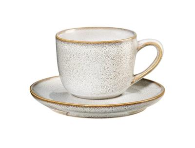 ASA Selection Espresso Kop en Schotel Saisons Sand 90 ml