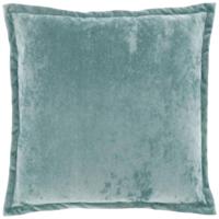 Unique Living Kussen Tatum 45x45 cm Mineraal Blauw/Katoen Unique Living Kussen Tatum 45x45 cm Mineraal Blauw/Katoen