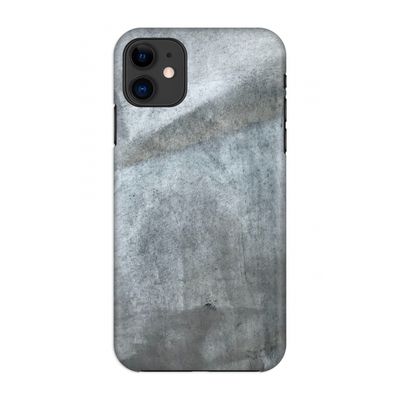 Grey Stone: Volledig geprint iPhone 11 Hoesje