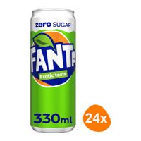 Fanta - Exotic Zero - 24 x 330ml