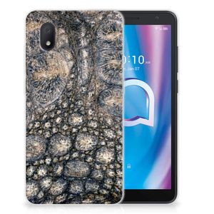 Alcatel 1B (2020) TPU Hoesje Krokodillenprint