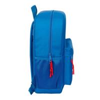 Schoolrugzak Superman Blauw