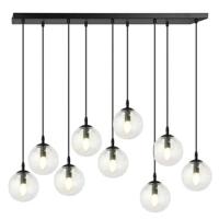 NADUVI Collection Glazen hanglamp eetkamer Cosmo 9-lichts