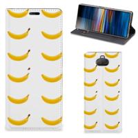 Sony Xperia 10 Plus | Flip Style Cover | Banana