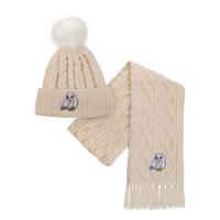 Harry Potter Beanie & Scarf Set For Kids Hedw