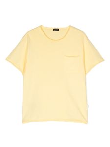 Il Gufo t-shirt à encolure ras du cou - Jaune