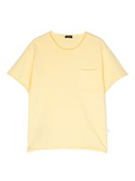 Il Gufo t-shirt à encolure ras du cou - Jaune - thumbnail