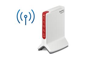 AVM FRITZ!Box 6820 LTE Edition International WiFi-router met modem 2.4 GHz 450 MBit/s