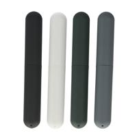 BATH & FUN tandenborstelhouder soft-touch assorti