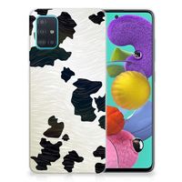 Samsung Galaxy A51 TPU Hoesje Koeienvlekken