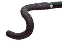 Bike Ribbon Drops Stuurlint Geperforeerd - Rood / Zwart Bike Ribbon Drops Stuurlint Geperforeerd - Rood / Zwart