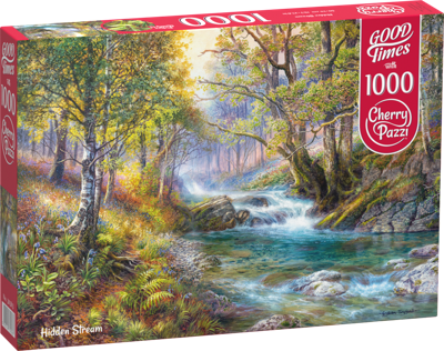 Hidden Stream Puzzel 1000 Stukjes