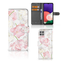 Samsung Galaxy A22 5G Hoesje Lovely Flowers