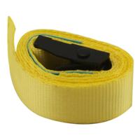 Ivana 55457 spanband met gesp 100 cm geel