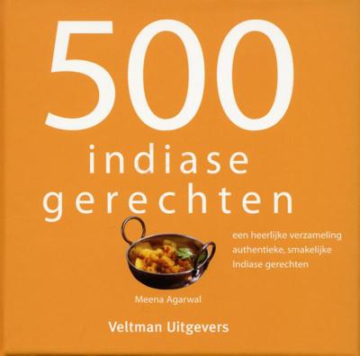 500 indiase gerechten (Hardback)
