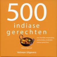 500 indiase gerechten (Hardback)