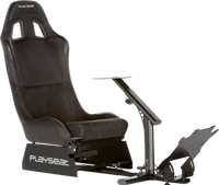 Playseat Evolution Alcantara Universele gamestoel Gecapitonneerde zitting Zwart - thumbnail