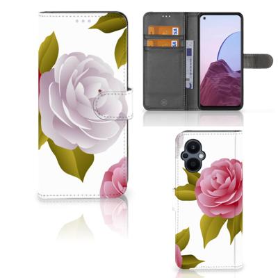 OPPO Reno 8 Lite | OnePlus Nord N20 Hoesje Roses OPPO Reno 8 Lite | OnePlus Nord N20 Hoesje Roses