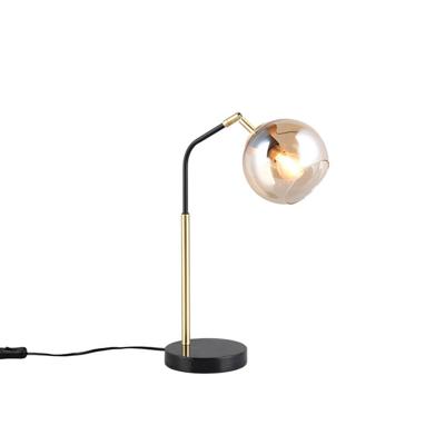 Trio Design tafellampPaxton zwart - 516900180