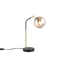 Trio Design tafellampPaxton zwart - 516900180