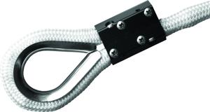 U-rope Anti-torsie Lijn Klem Voor 12-13 Mm Lijn Default