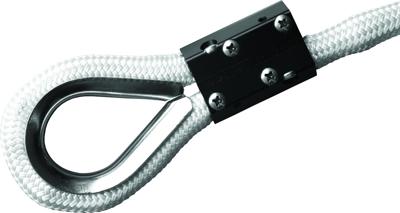 U-rope Anti-torsie Lijn Klem Voor 12-13 Mm Lijn Default