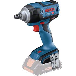 Bosch GDS 18V-300 PROFESSIONAL 1/2" 2400 RPM 300 Nm Zwart, Blauw, Rood