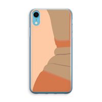 Bikini: iPhone XR Transparant Hoesje