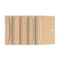 Spiraalblok oxford touareg a5 lijn 160pagl assorti | 20 stuks