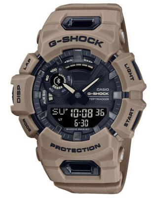 Horloge - CASIO - G-Shock - Beige en zwarte hars