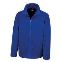 Kobalt blauw fleece vest Viggo voor heren