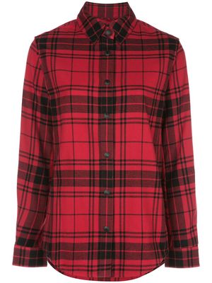 Aztech Mountain chemise Loge Peak - Rouge