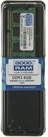 Goodram 8GB DDR3 PC3-12800 SO-DIMM geheugenmodule 1 x 8 GB 1600 MHz