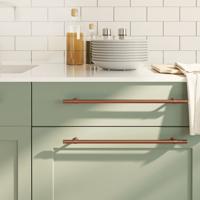 VidaXL Handvatten 10 st 320 mm roestvrij staal bronskleurig