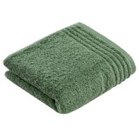 Vossen Vossen Badhanddoek Vienna Style Supersoft 60x110 Evergreen - thumbnail