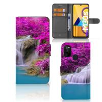 Samsung Galaxy M21 | M30s | Flip Cover | Waterval Samsung Galaxy M21 | M30s | Flip Cover | Waterval