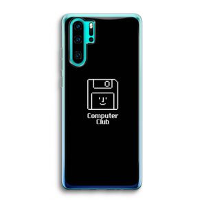Hello: Huawei P30 Pro Transparant Hoesje